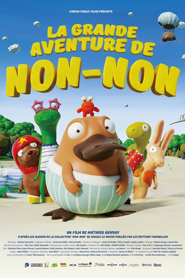 La grande aventure de Non-Non