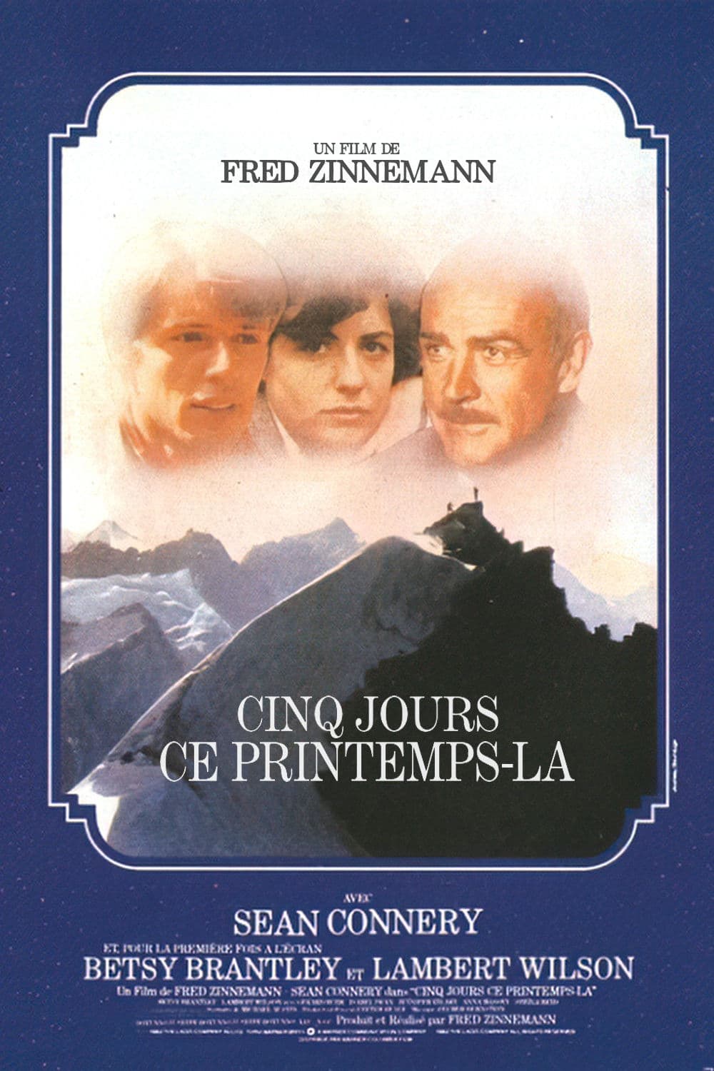 Cinq jours ce printemps-là