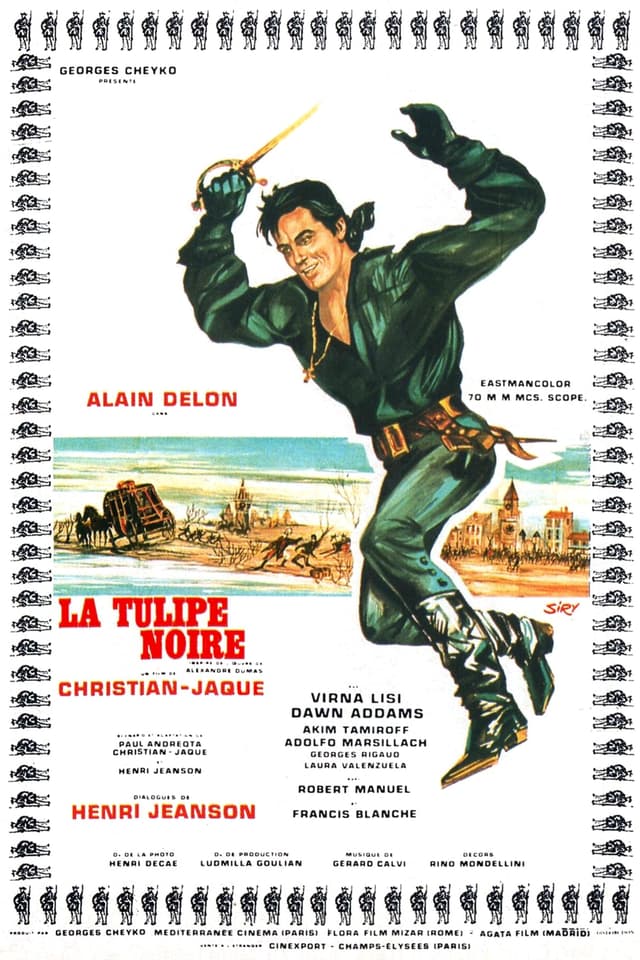 La Tulipe noire