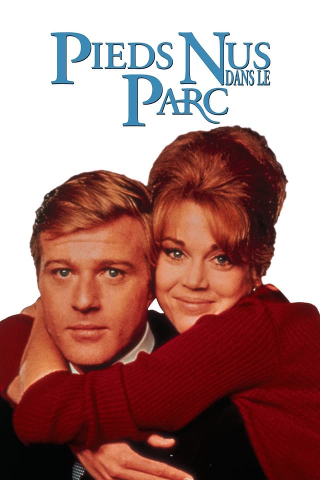 Pieds nus dans le parc