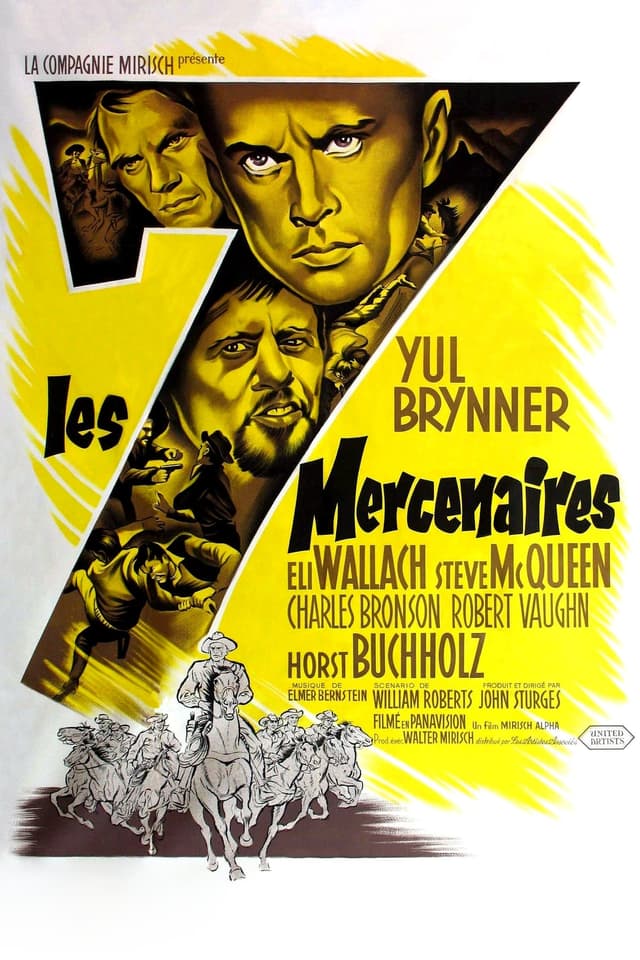 Les Sept Mercenaires