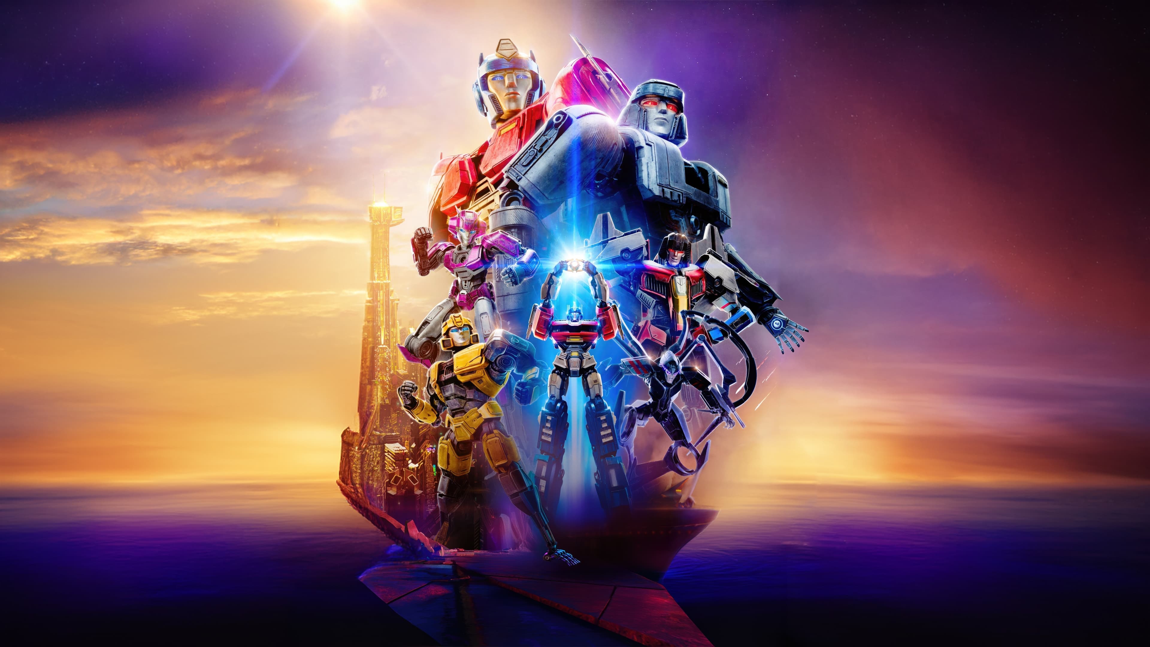 Transformers: Le Commencement