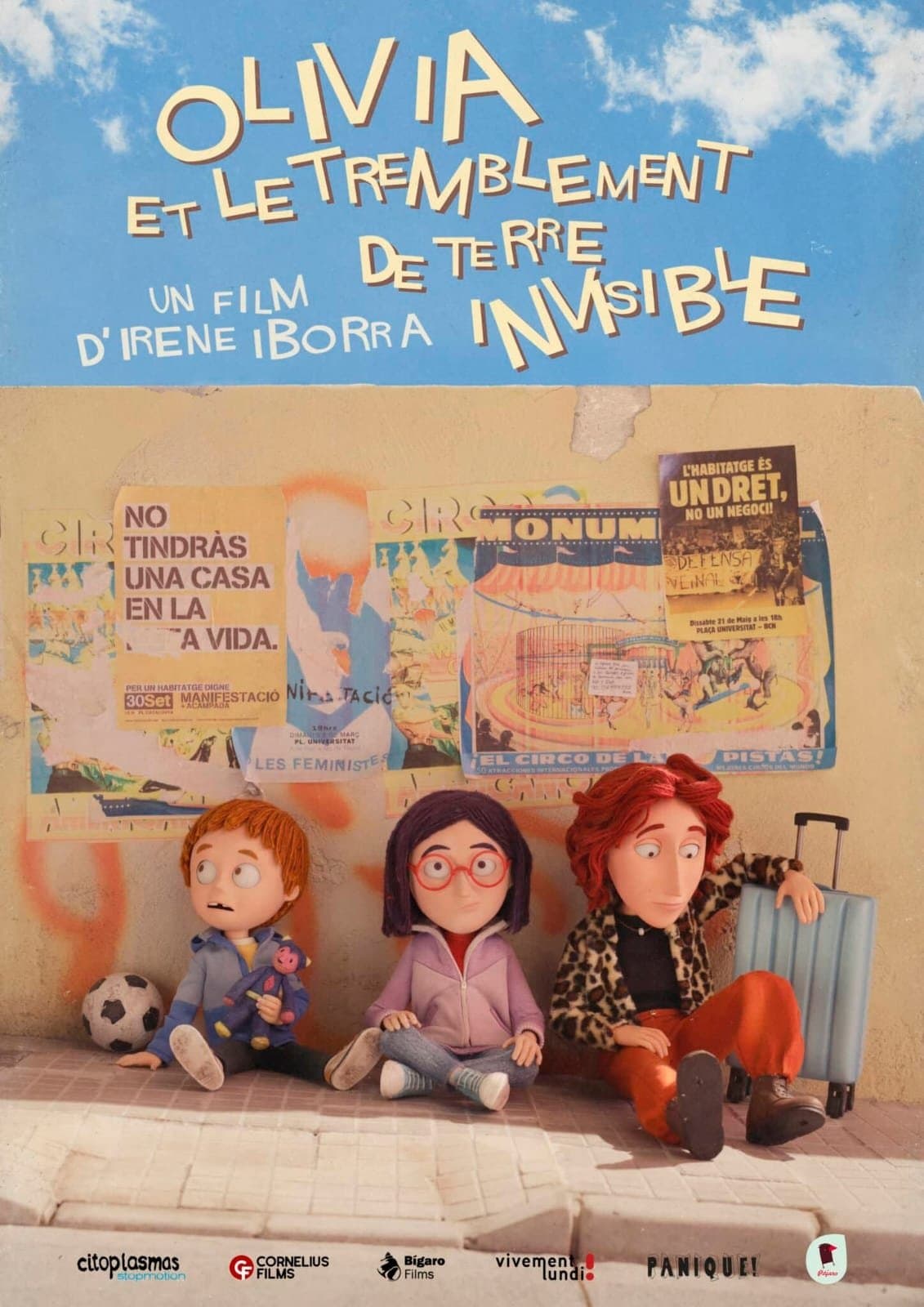 Olivia et le tremblement de terre invisible