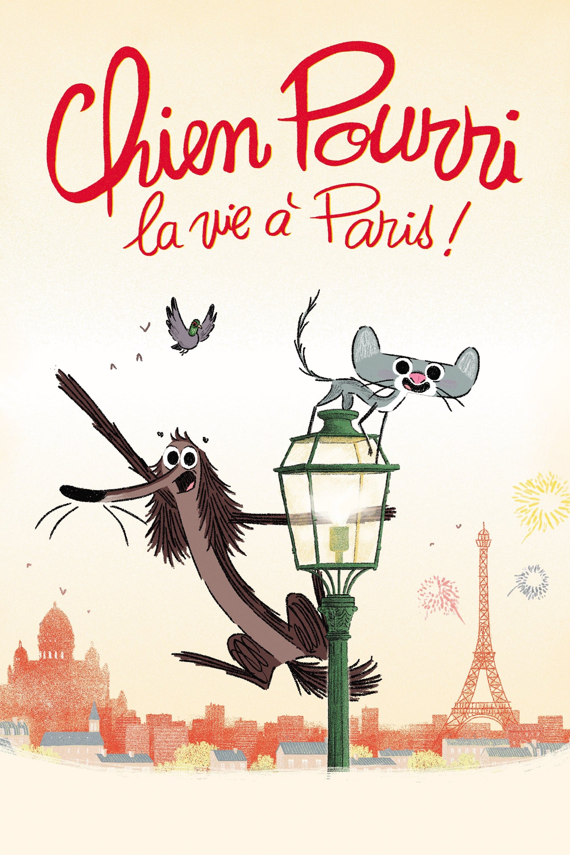 Chien Pourri, la vie à Paris