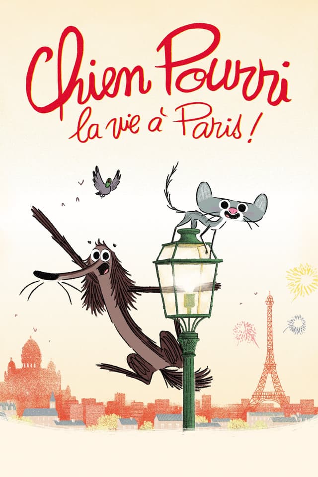 Chien Pourri, la vie à Paris