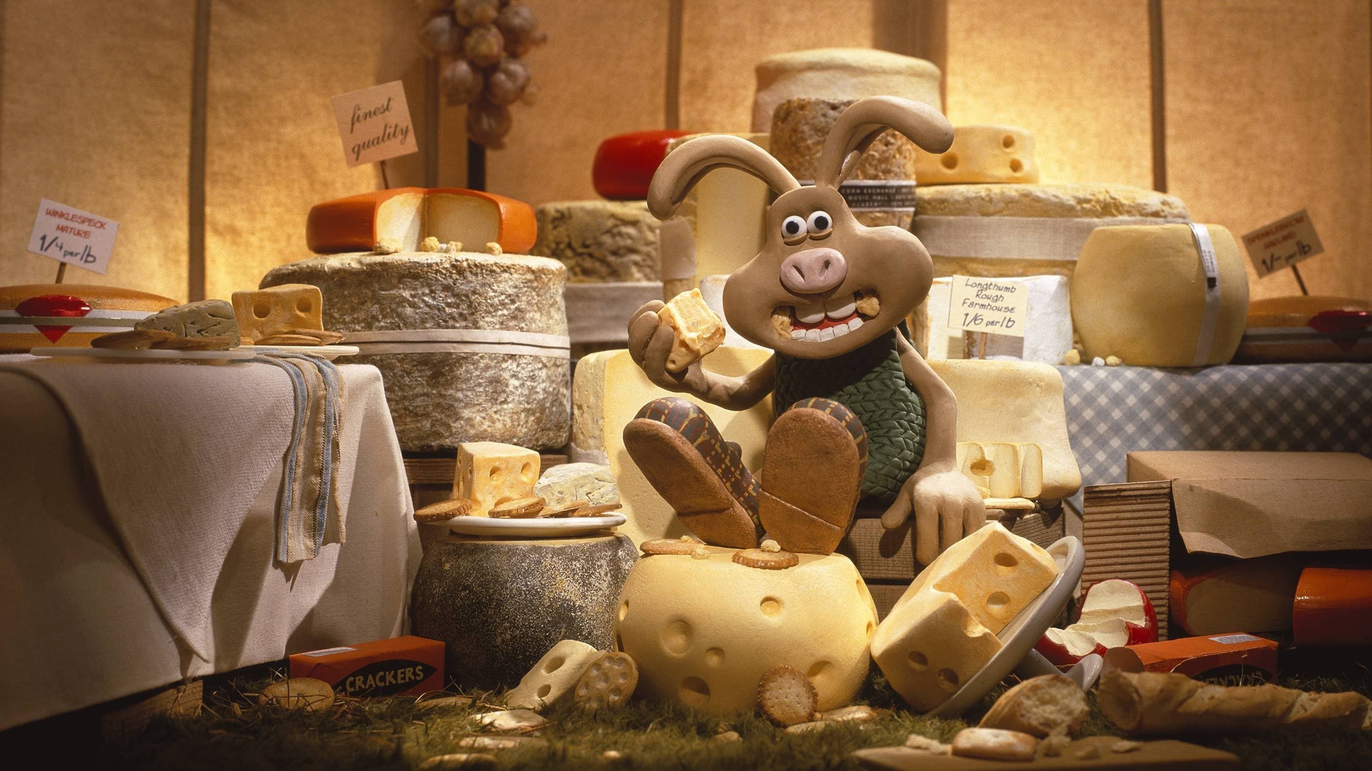 Wallace & Gromit : Le Mystère du lapin-garou