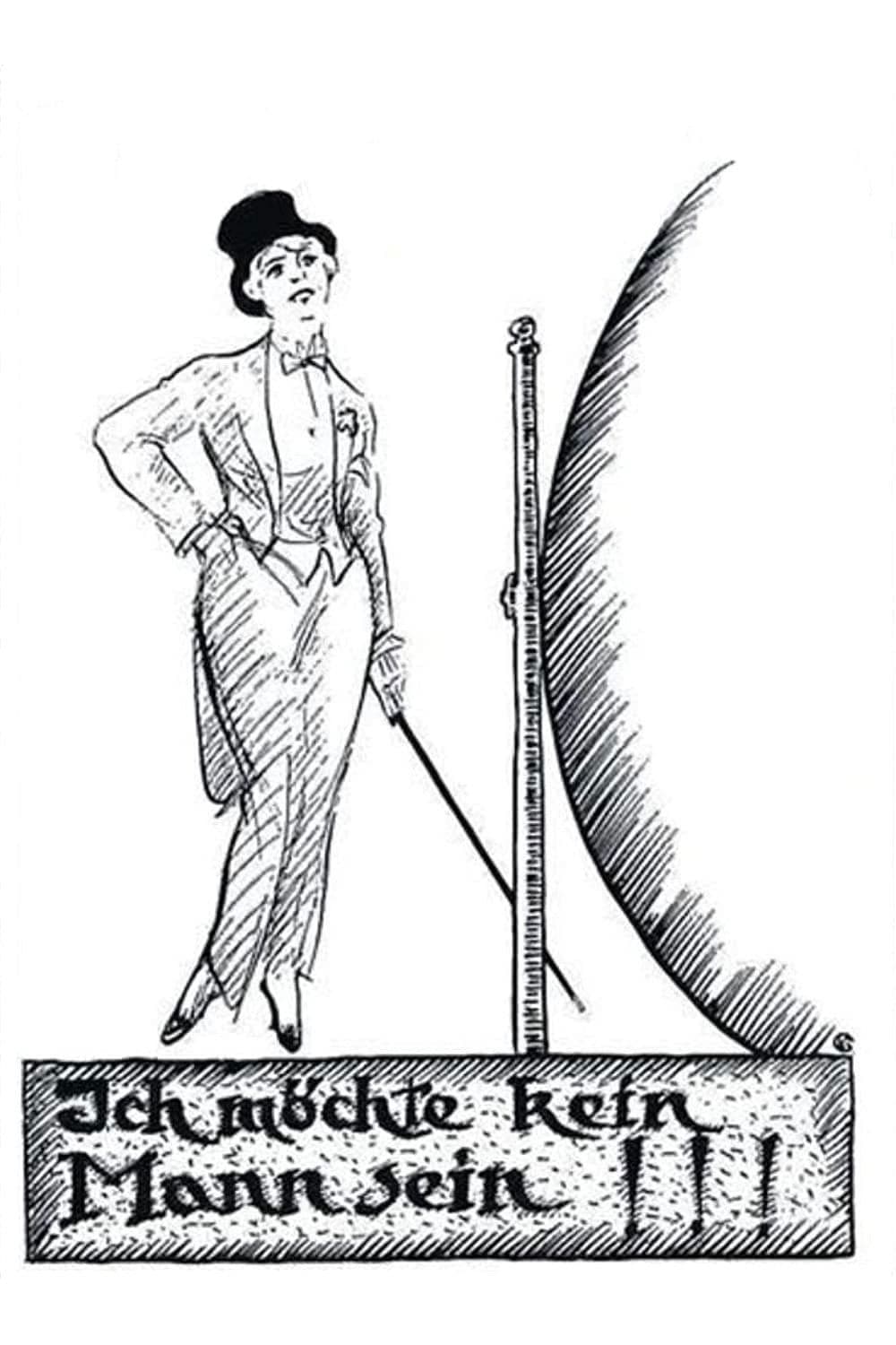 Je ne voudrais pas être un homme