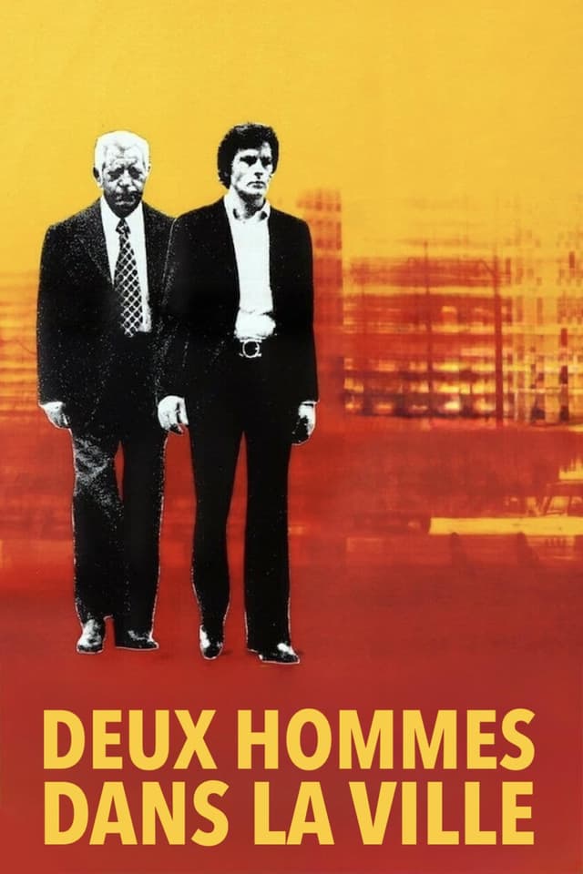 Deux hommes dans la ville