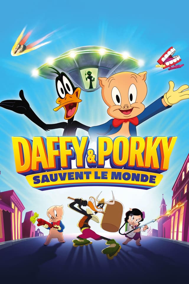 Daffy et Porky sauvent le monde