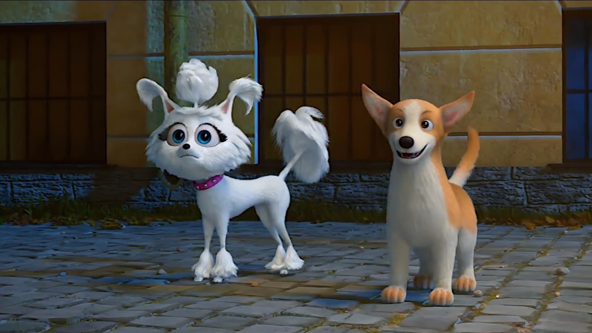 Les Chiens à l'Opéra