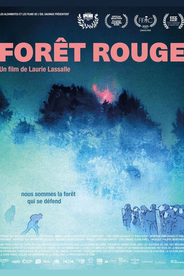 Forêt rouge