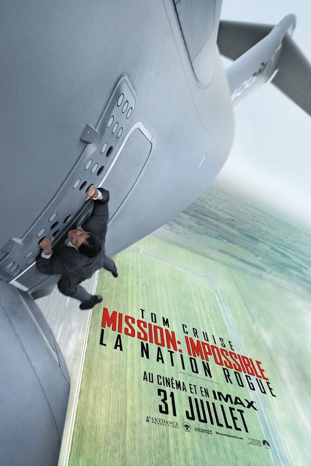 Mission : Impossible - Rogue Nation