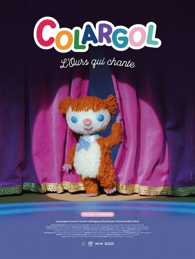 Colargol, l'ours qui chante