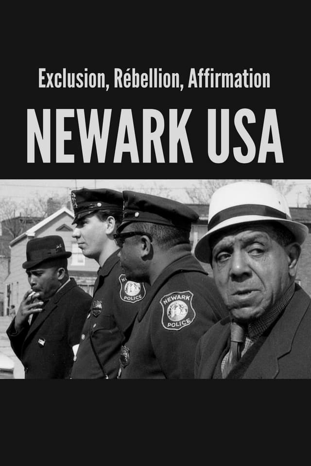 Exclusion, rébellion, affirmation : Newark USA