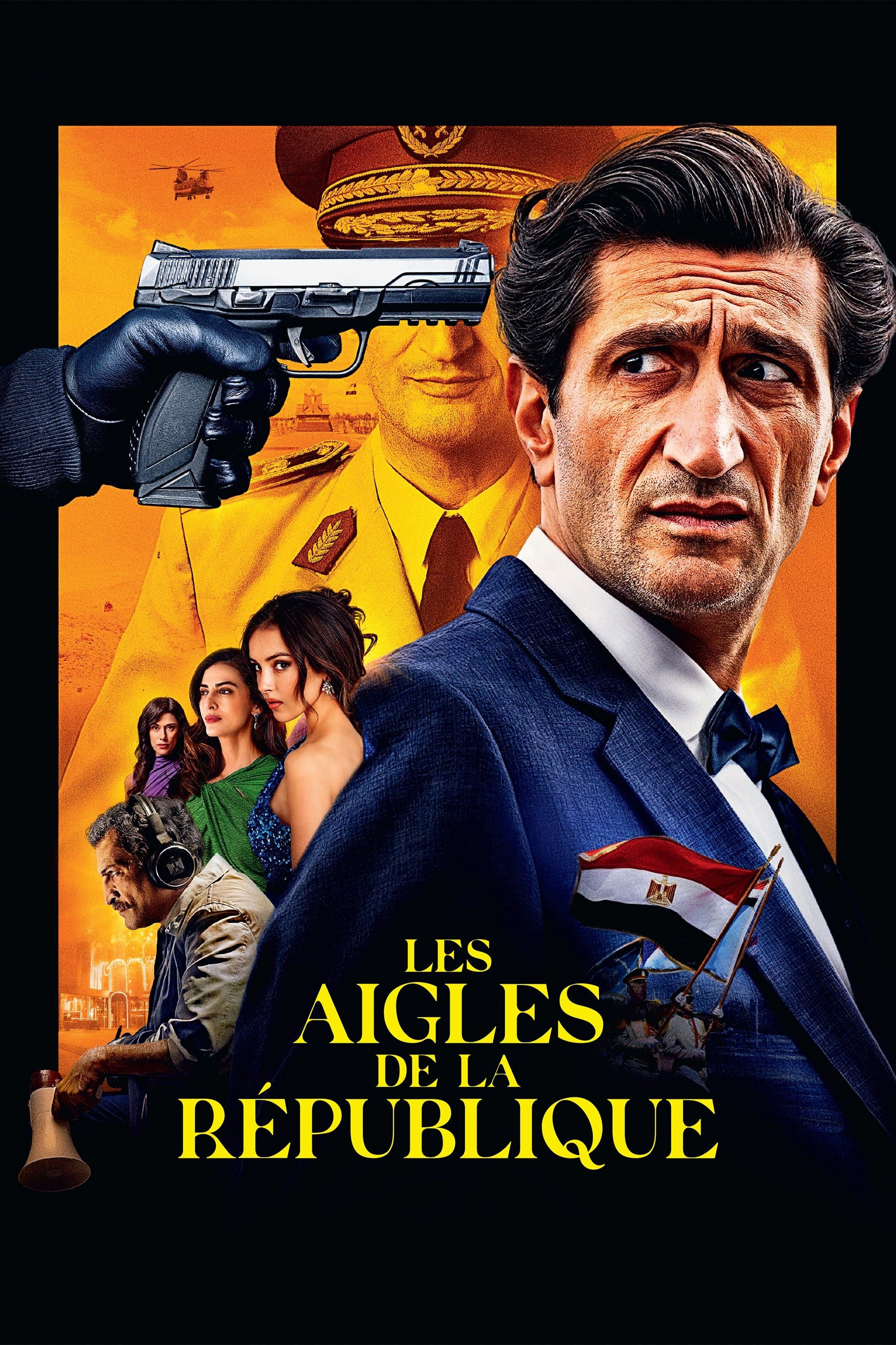 Les aigles de la république