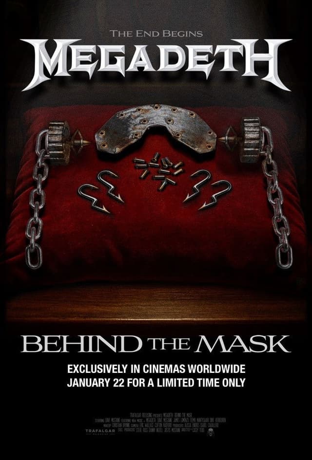 Megadeth: Behind the Mask