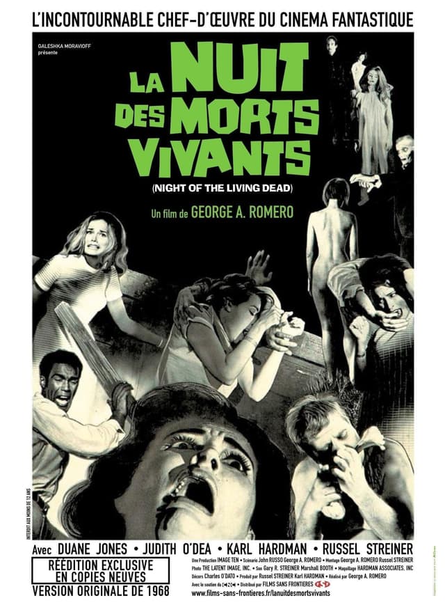 La Nuit des morts-vivants