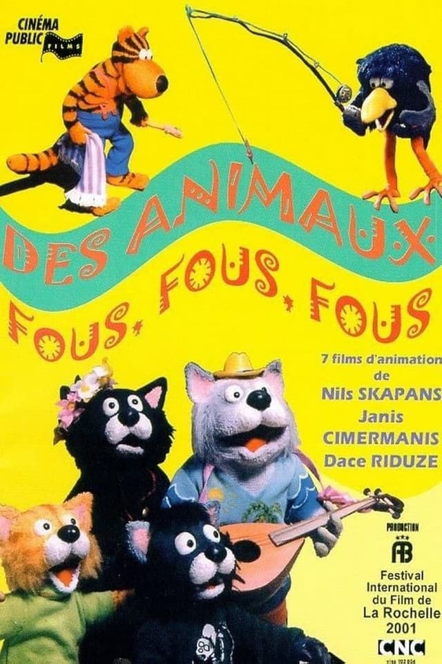 Des animaux fous, fous, fous