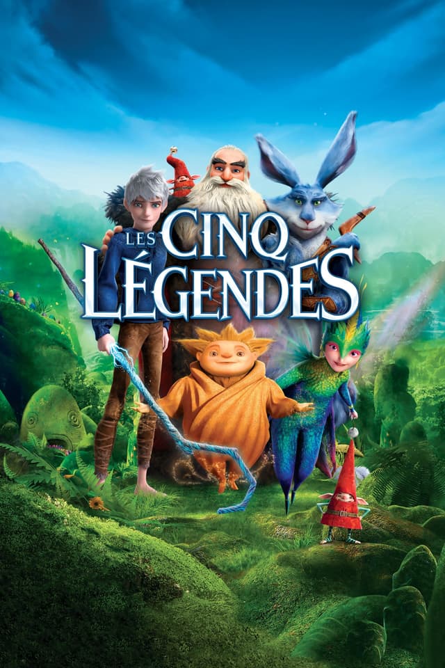 Les Cinq Légendes