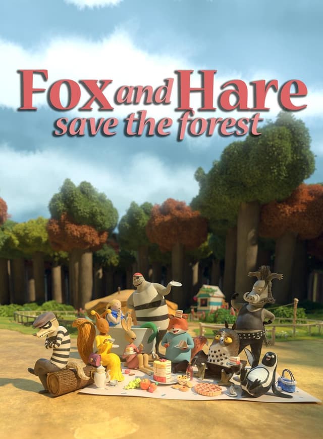 Renard et Lapine sauvent la forêt