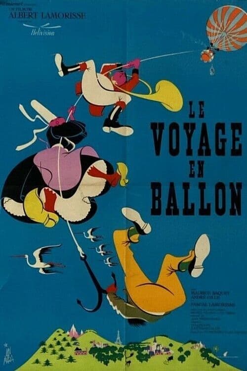 Le voyage en ballon