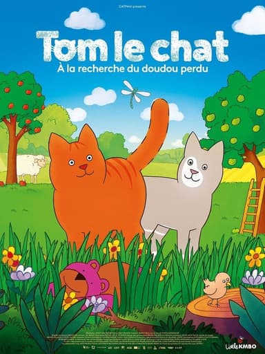 Tom le chat - À la recherche du doudou perdu