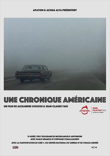 Une Chronique Américaine