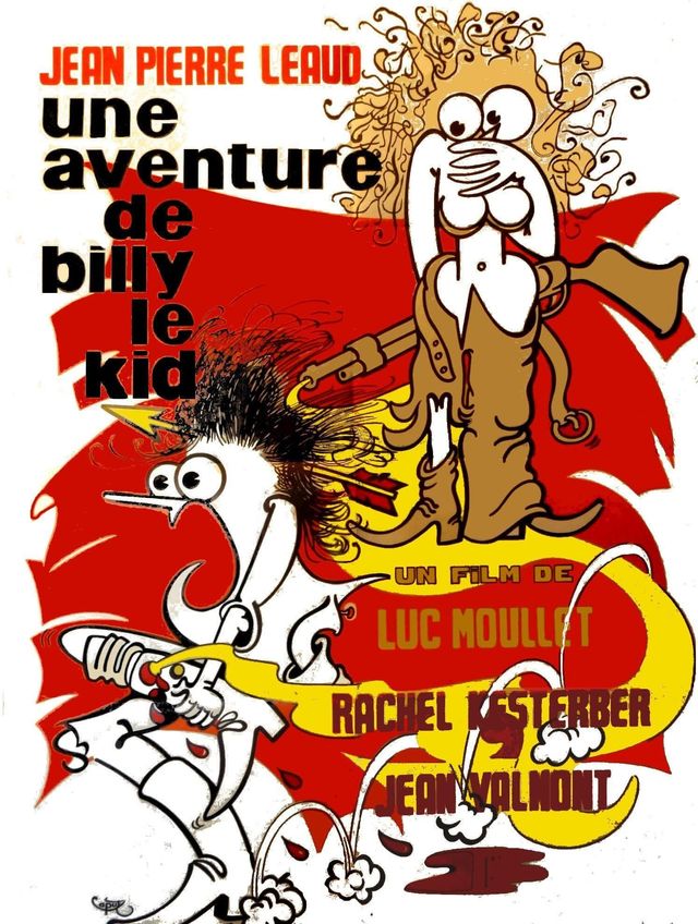 Une aventure de Billy le Kid