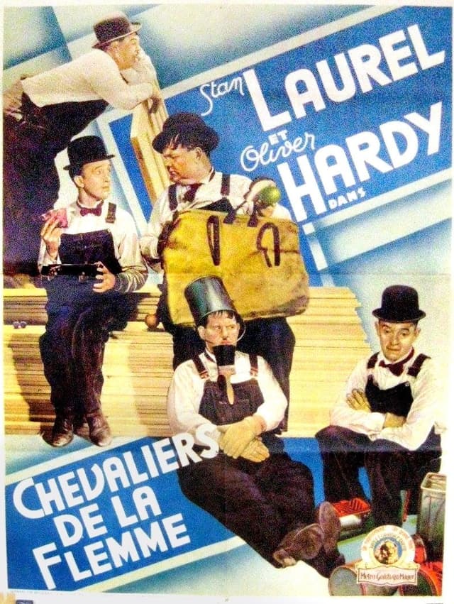 Laurel Et Hardy - Les Menuisiers