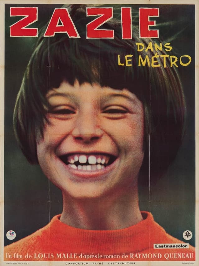 Zazie dans le métro