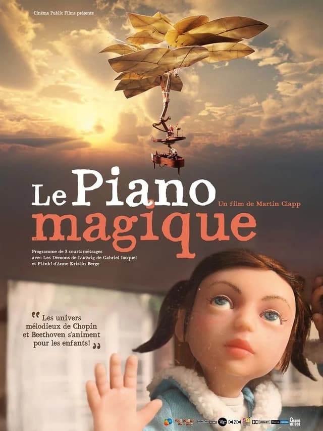 Le piano magique