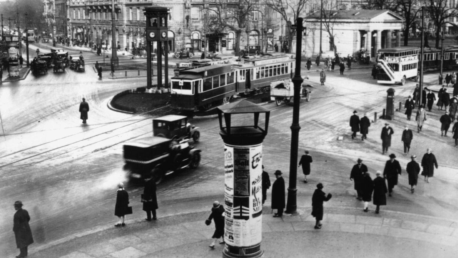 Berlin, symphonie d'une grande ville