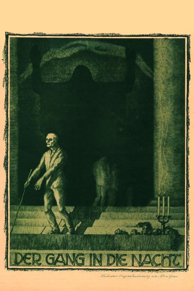 Der Gang in die Nacht