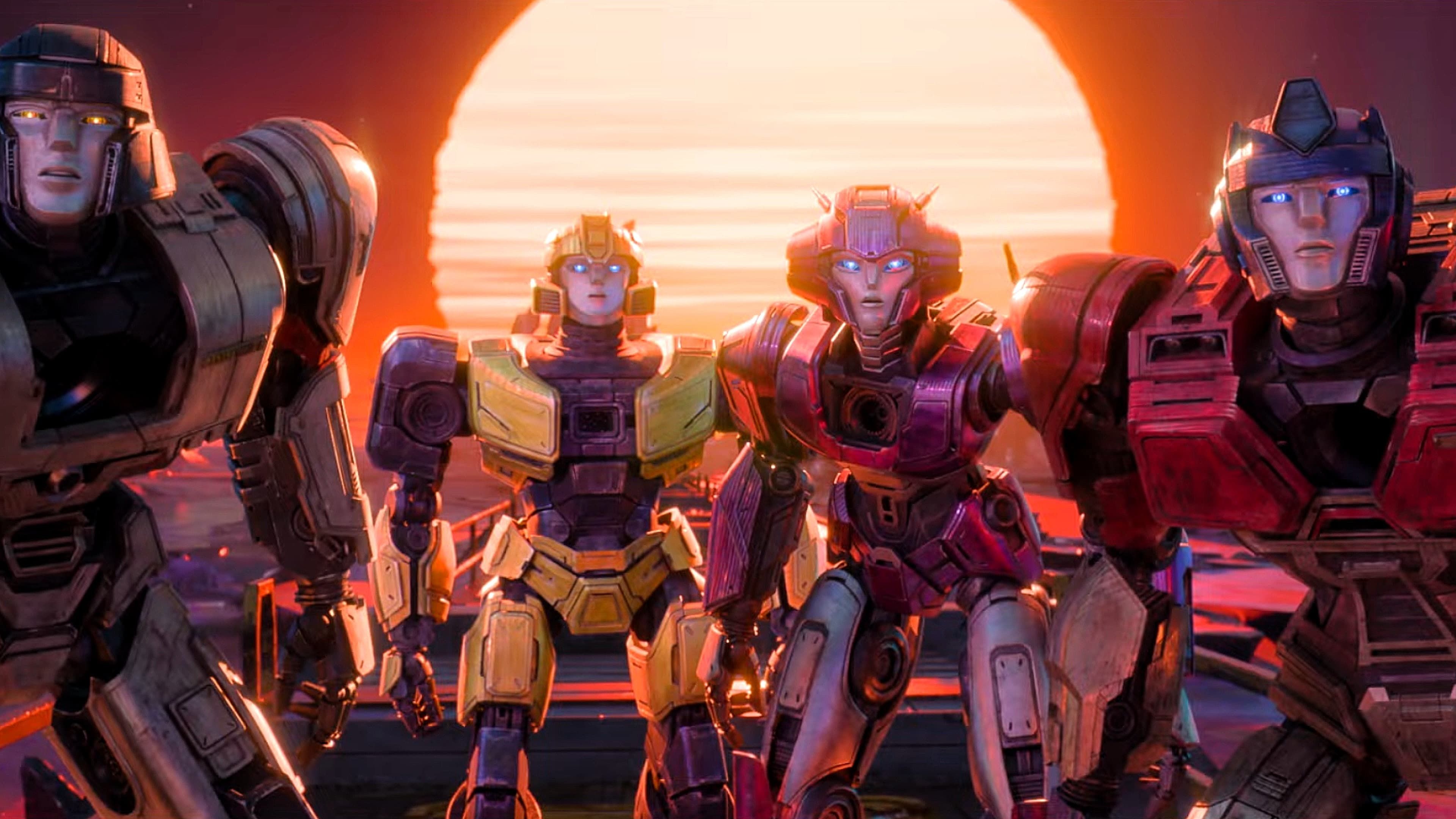 Transformers : Le Commencement