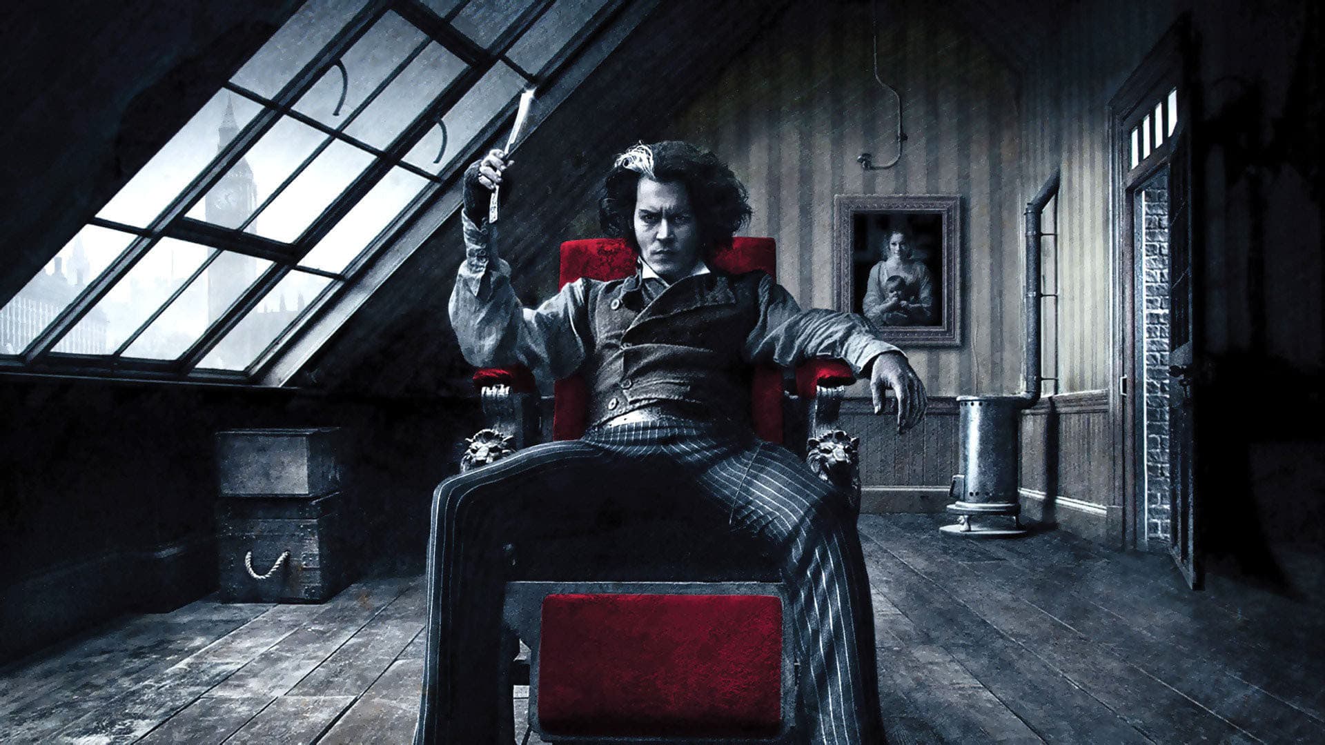 Sweeney Todd : Le Diabolique Barbier de Fleet Street