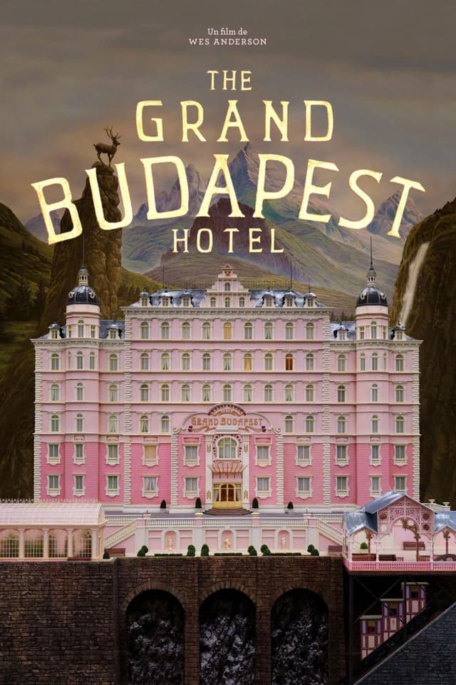 The Grand Budapest Hotel