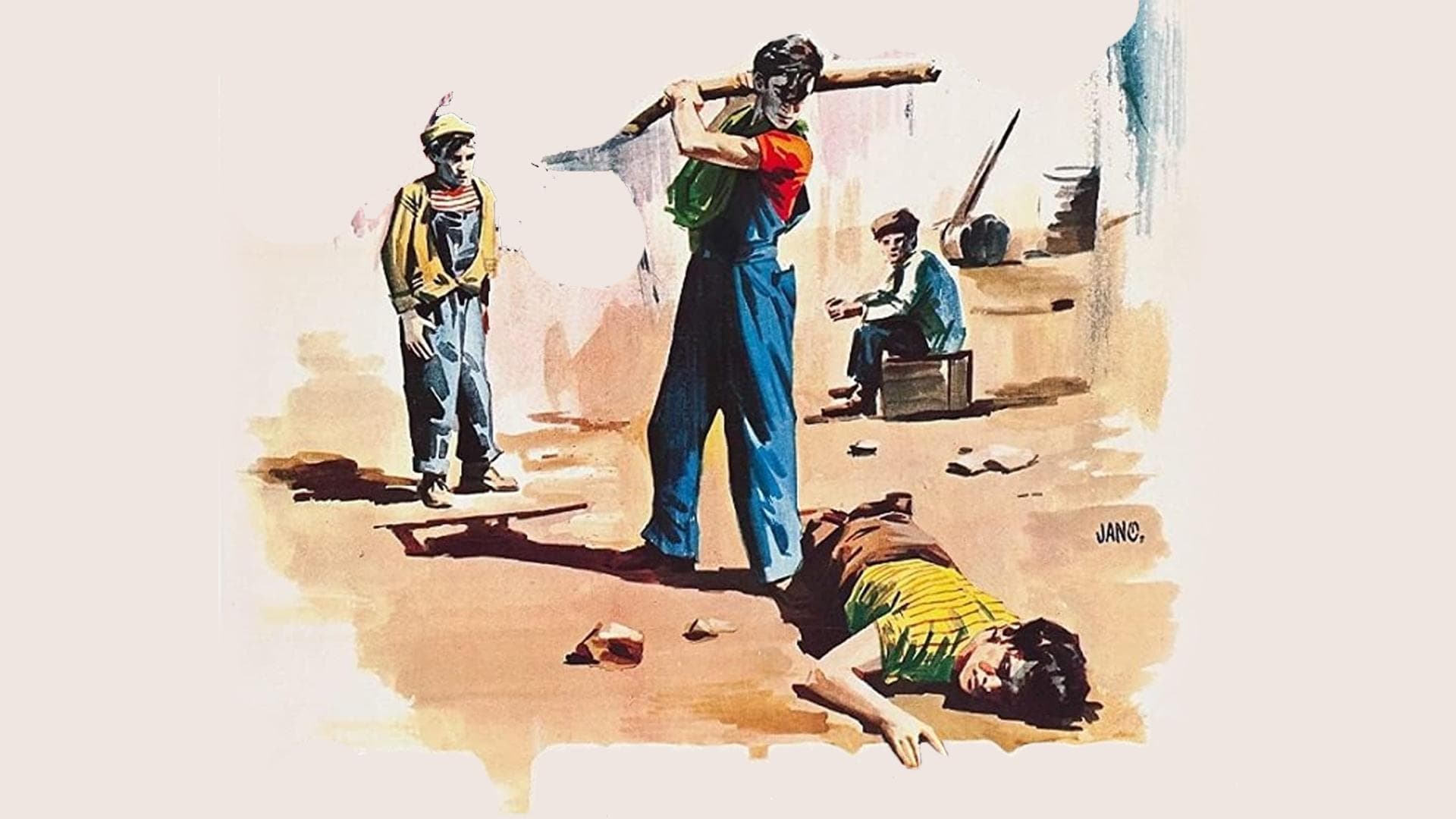 Los olvidados : pitié pour eux