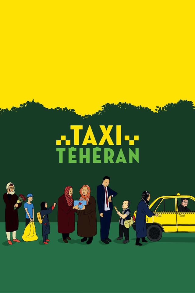 Taxi Téhéran