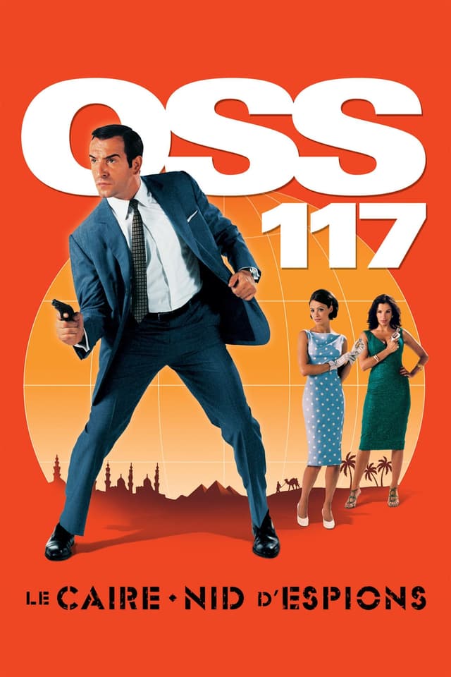 OSS 117 : Le Caire, nid d'espions