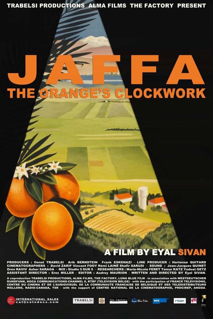 Jaffa, la mécanique de l'orange