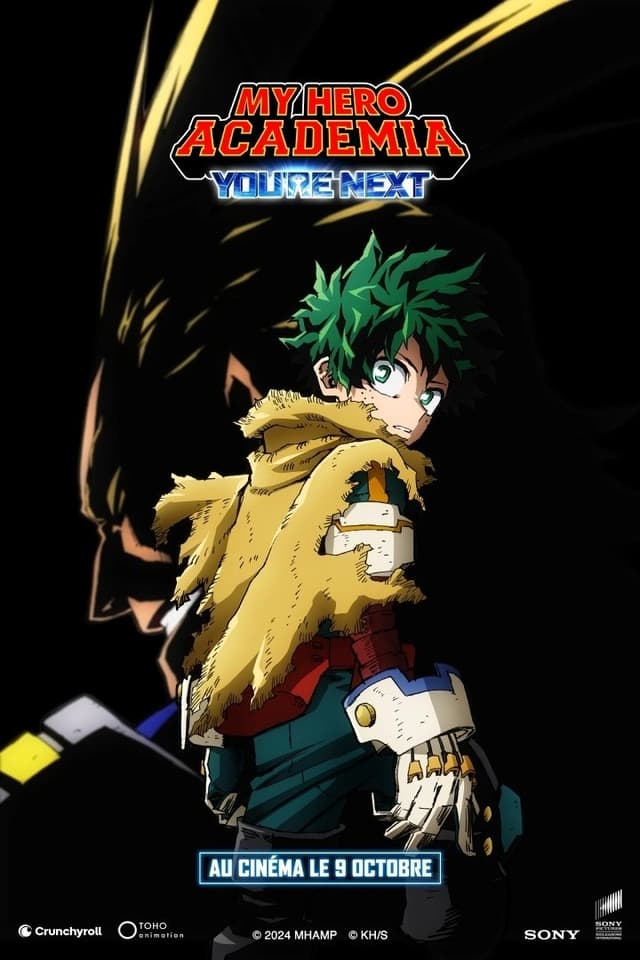 My Hero Academia: You’re Next