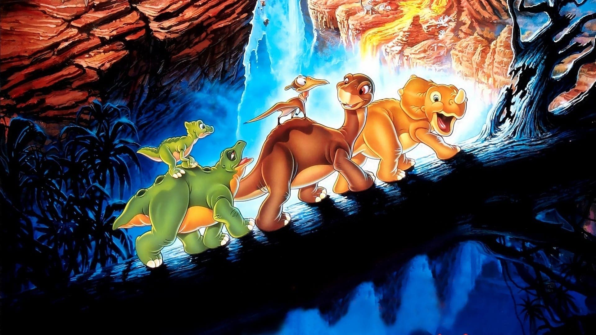Le Petit dinosaure et la vallée des merveilles