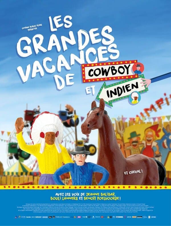 Les grandes vacances de Coboy et Indien