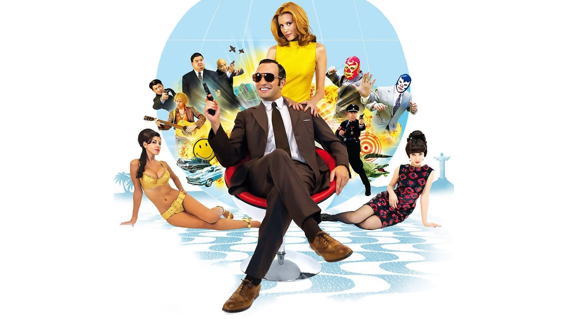 OSS 117 : Rio ne répond plus