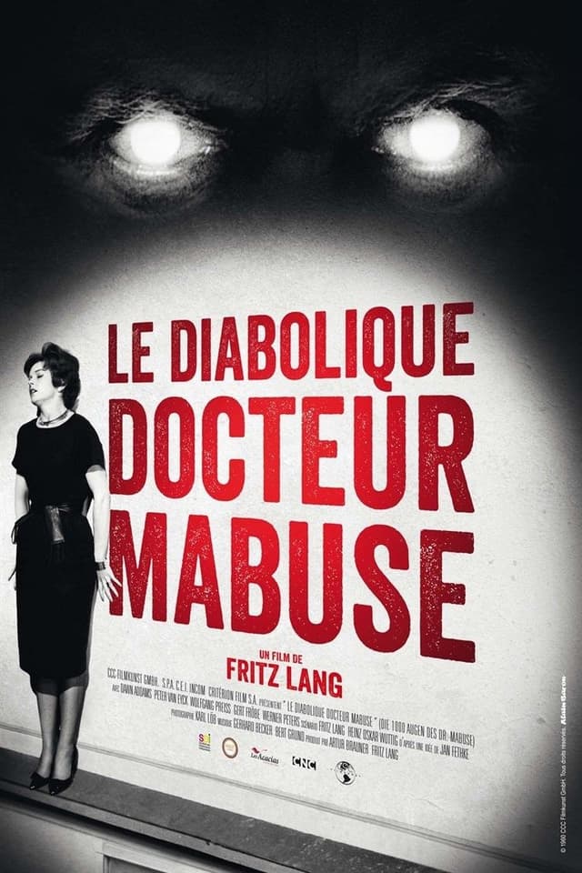 Le Diabolique Docteur Mabuse