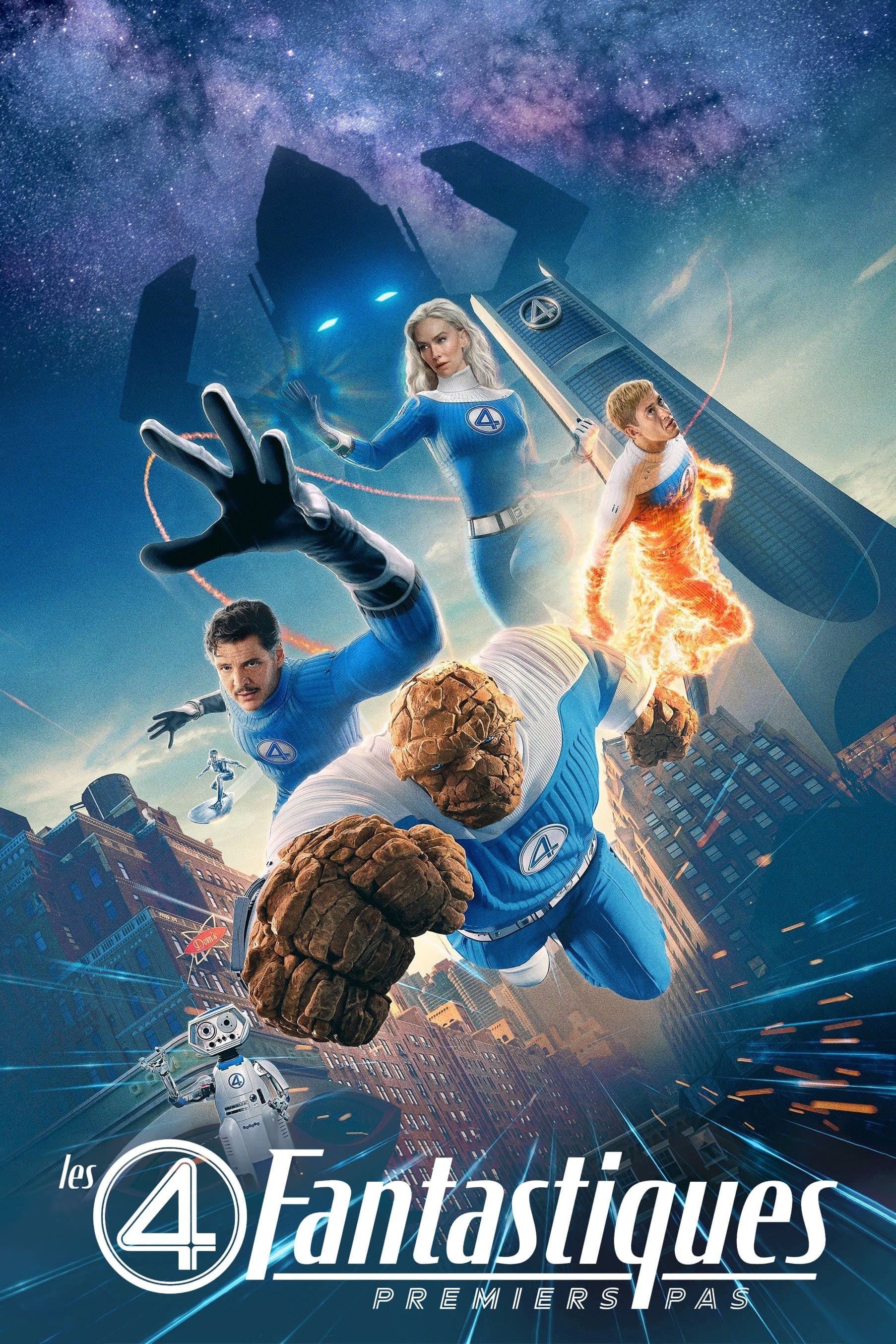 Les 4 Fantastiques : Premiers pas