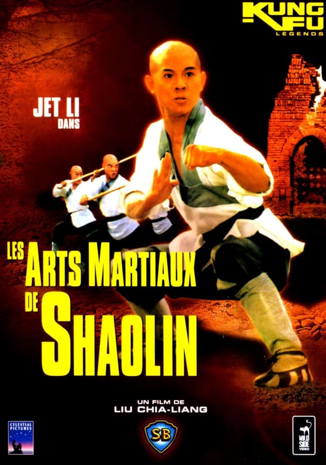 Les Arts Martiaux de Shaolin