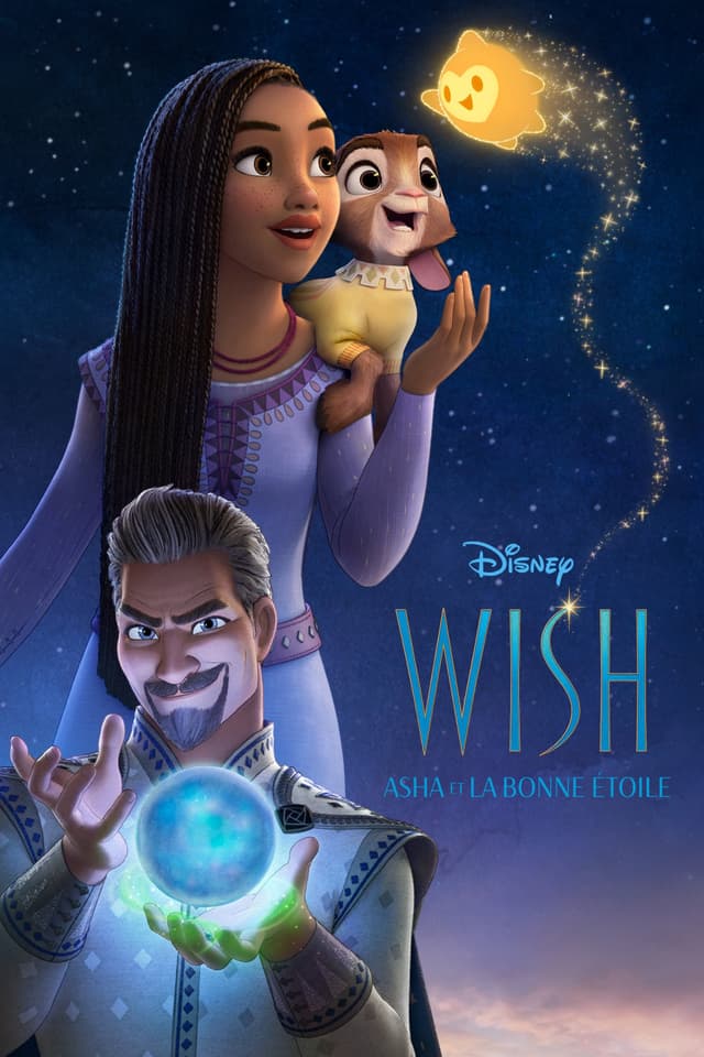 Wish, Asha et la bonne étoile