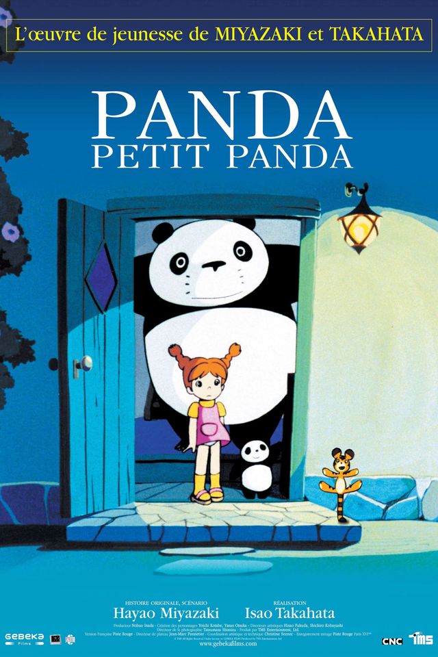 Panda Petit Panda : Le Cirque sous la pluie