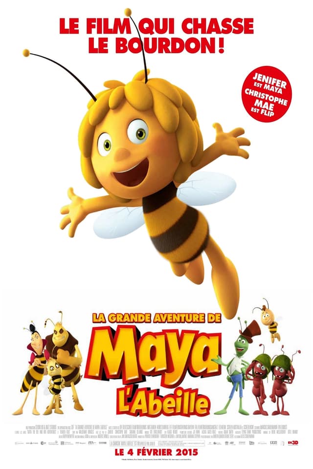 La Grande aventure de Maya l'abeille